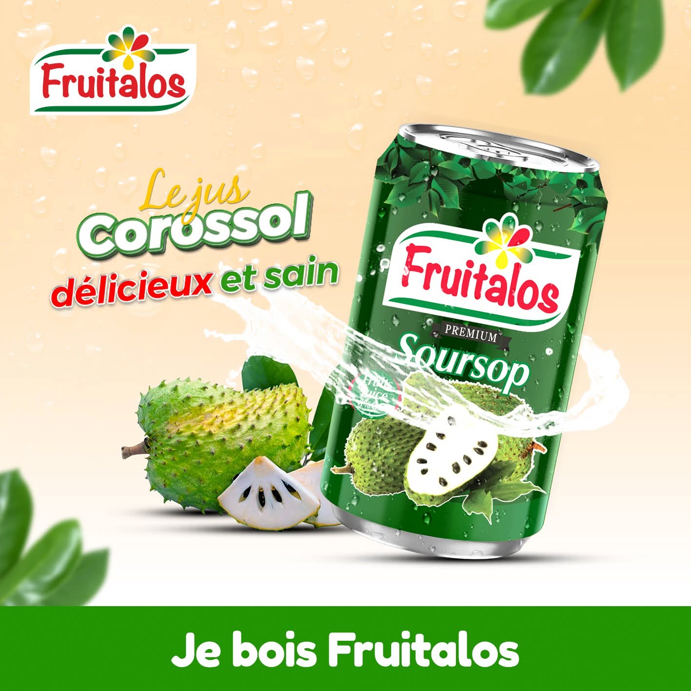 FRUITALOS SOURSOP
