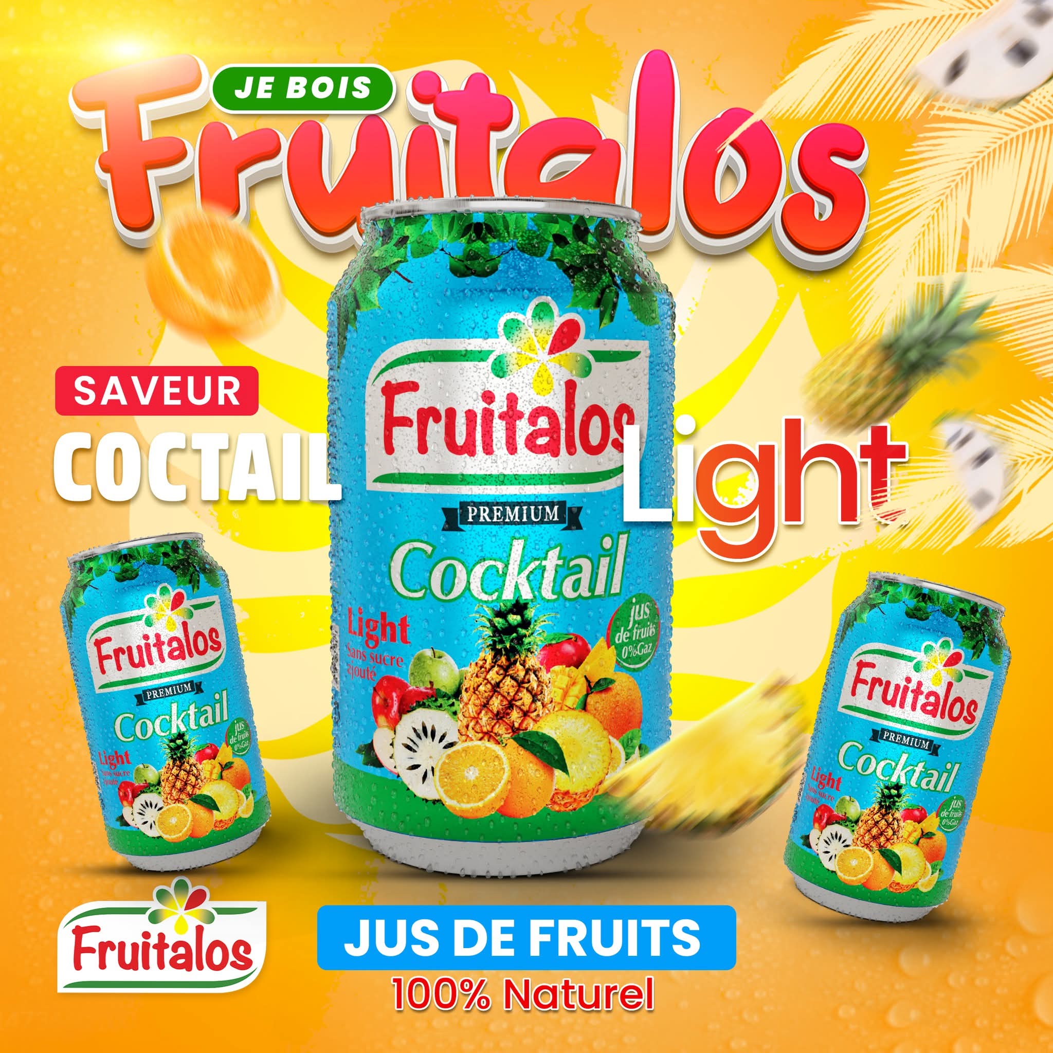 FRUITALOS COCKTAIL LIGHT 