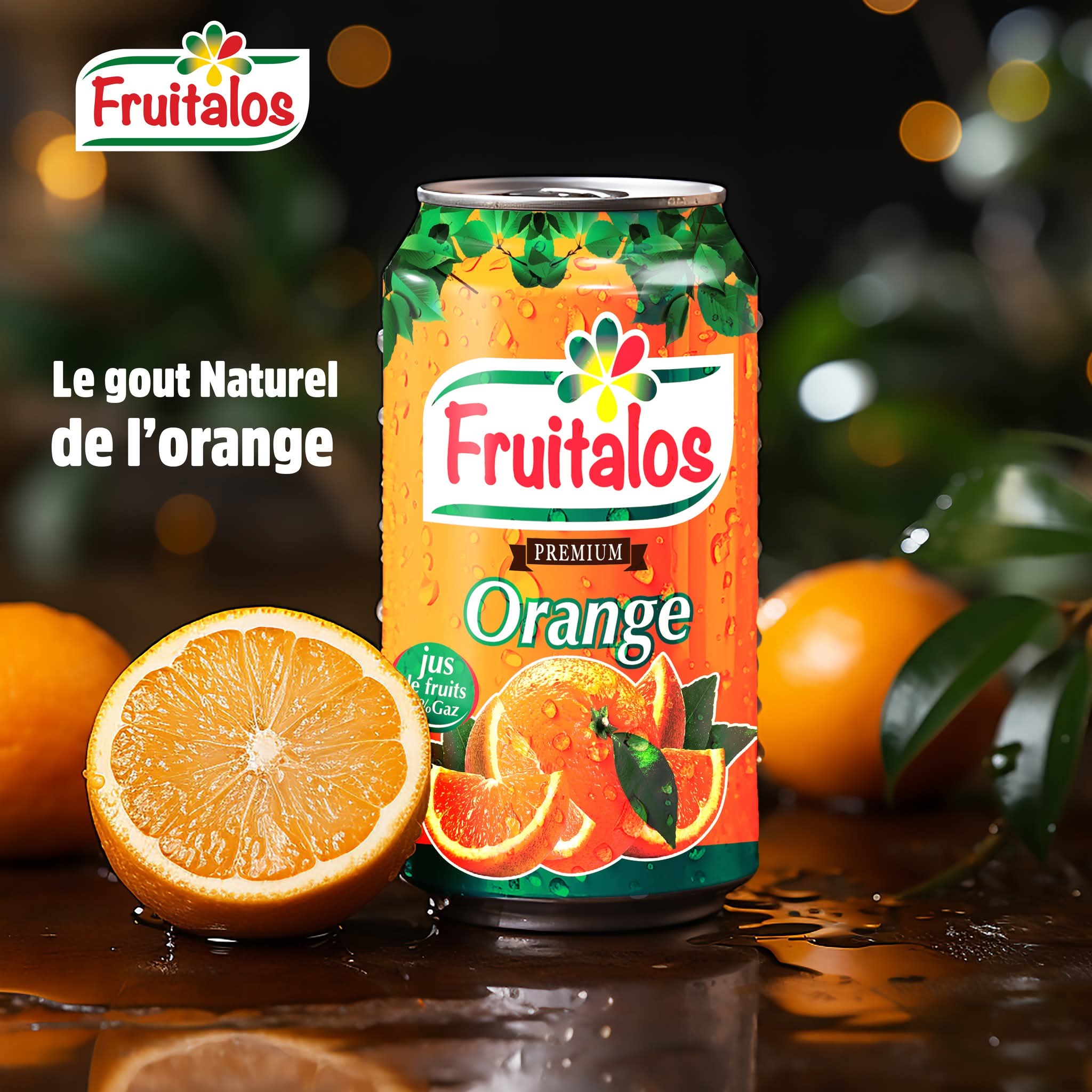FRUITALOS ORANGE