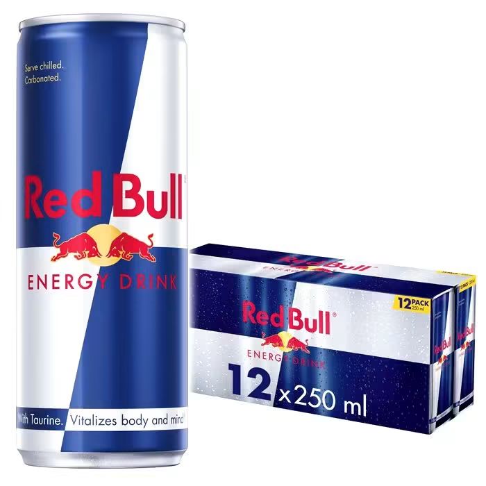 REDBULL - ENERGY DRINK