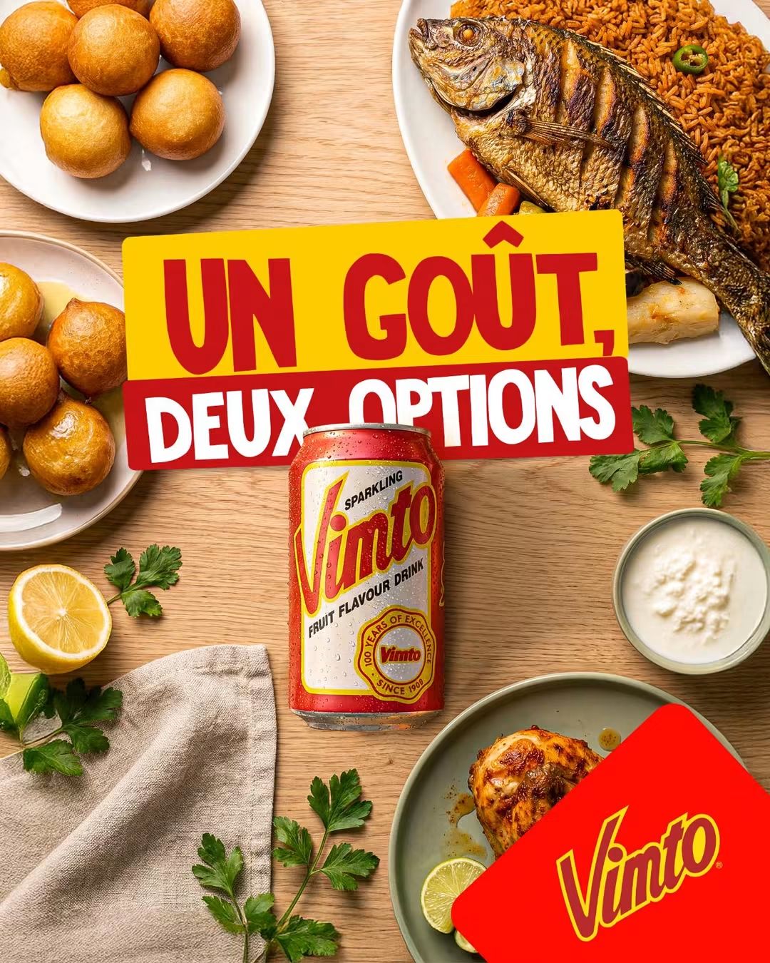 VIMTO FRUIT FLAVOUR DRINK