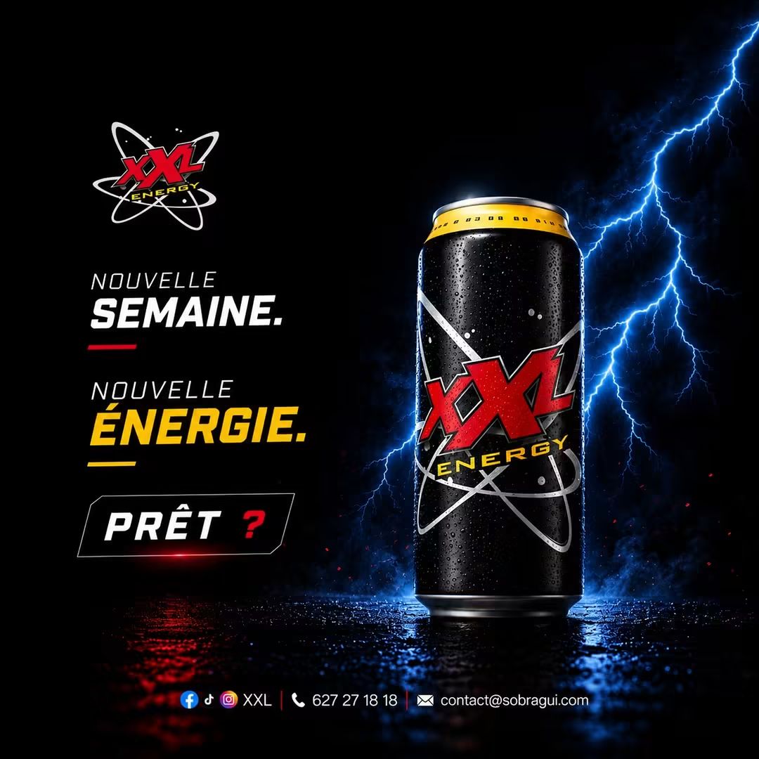 XXL - ENERGY DRINK
