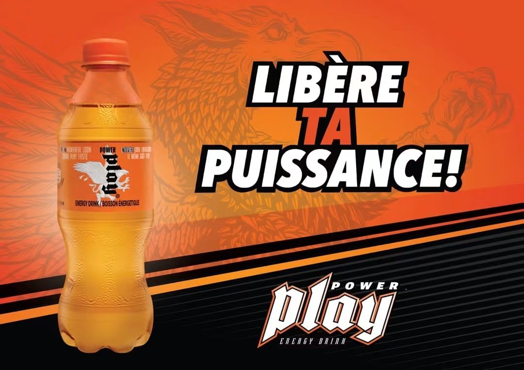 POWER PLAY PET - ENERGY DRINK
