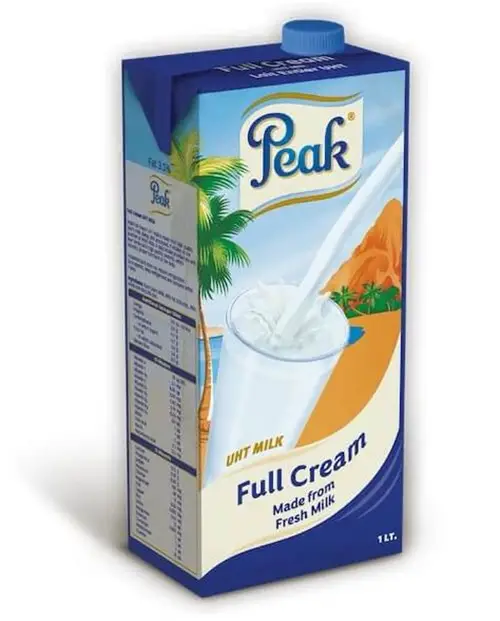 PEAK MILK UHT FULL CREAM