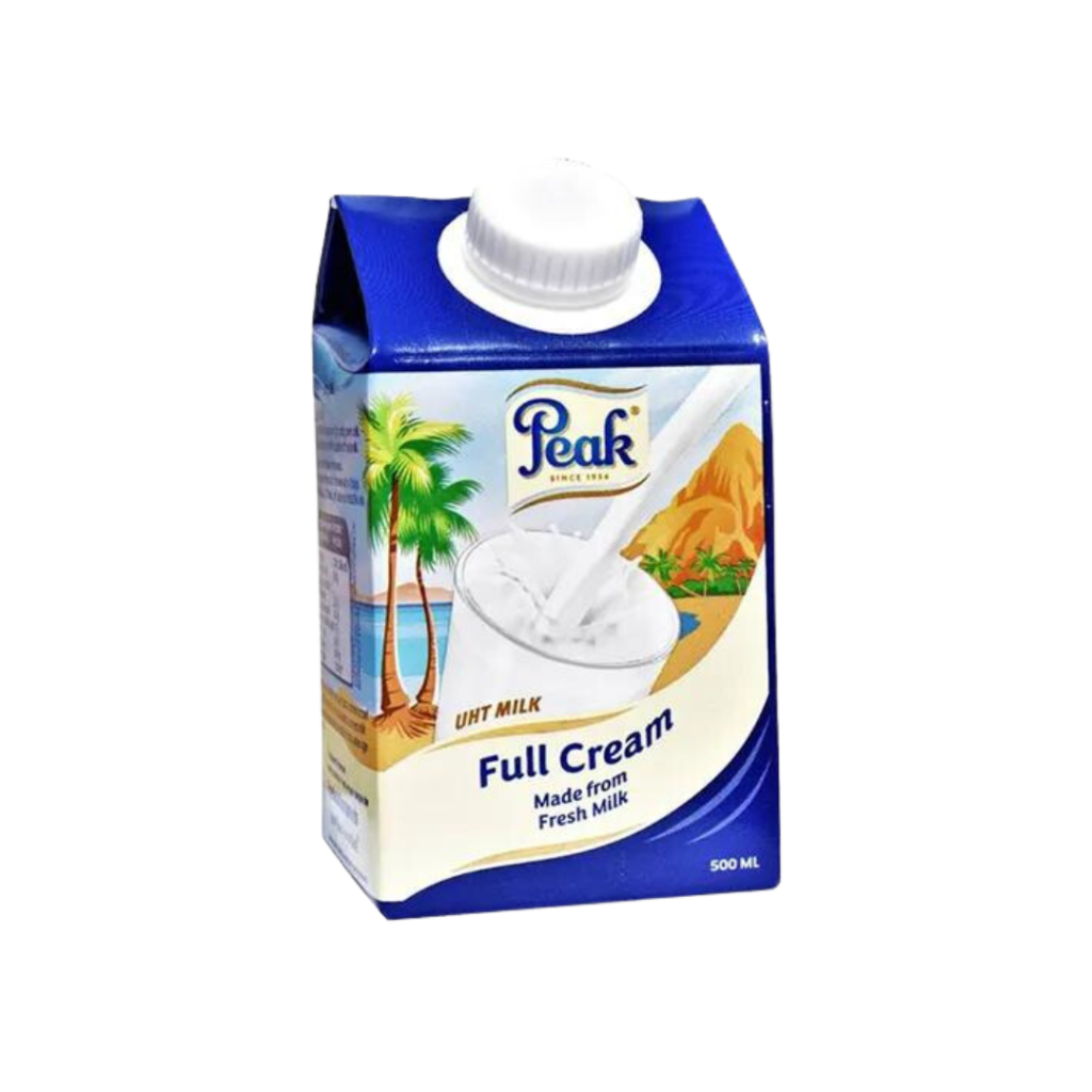 PEAK MILK UHT FULL CREAM
