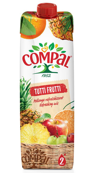 COMPAL MILTI-FRUIT