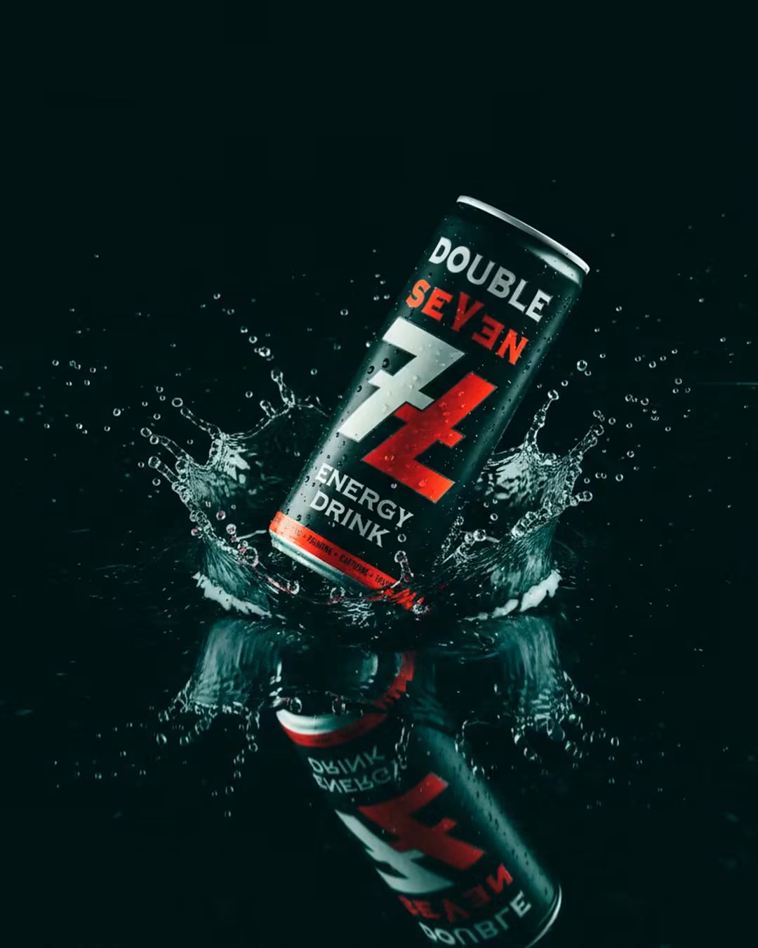 DOUBLE SEVEN CANNETTE - ENERGY DRINK