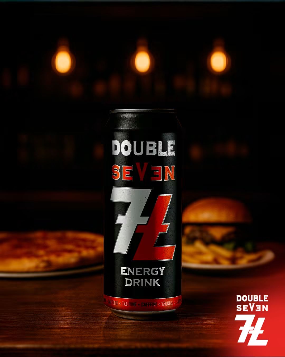 DOUBLE SEVEN CANNETTE - ENERGY DRINK