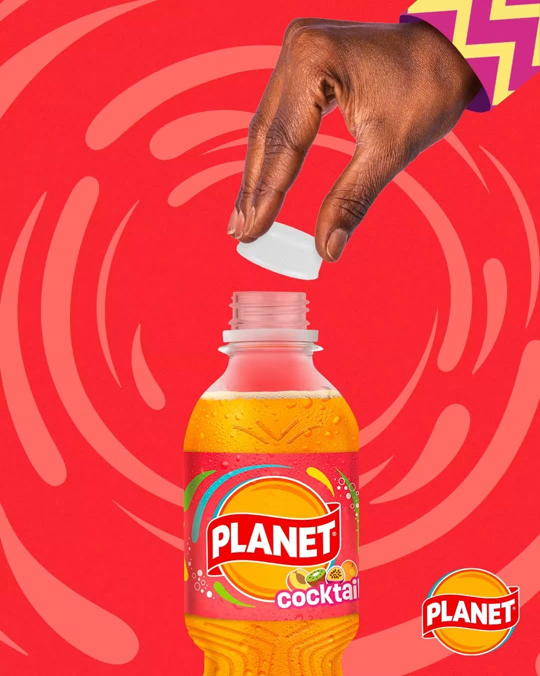 PLANET COCKTAIL PET