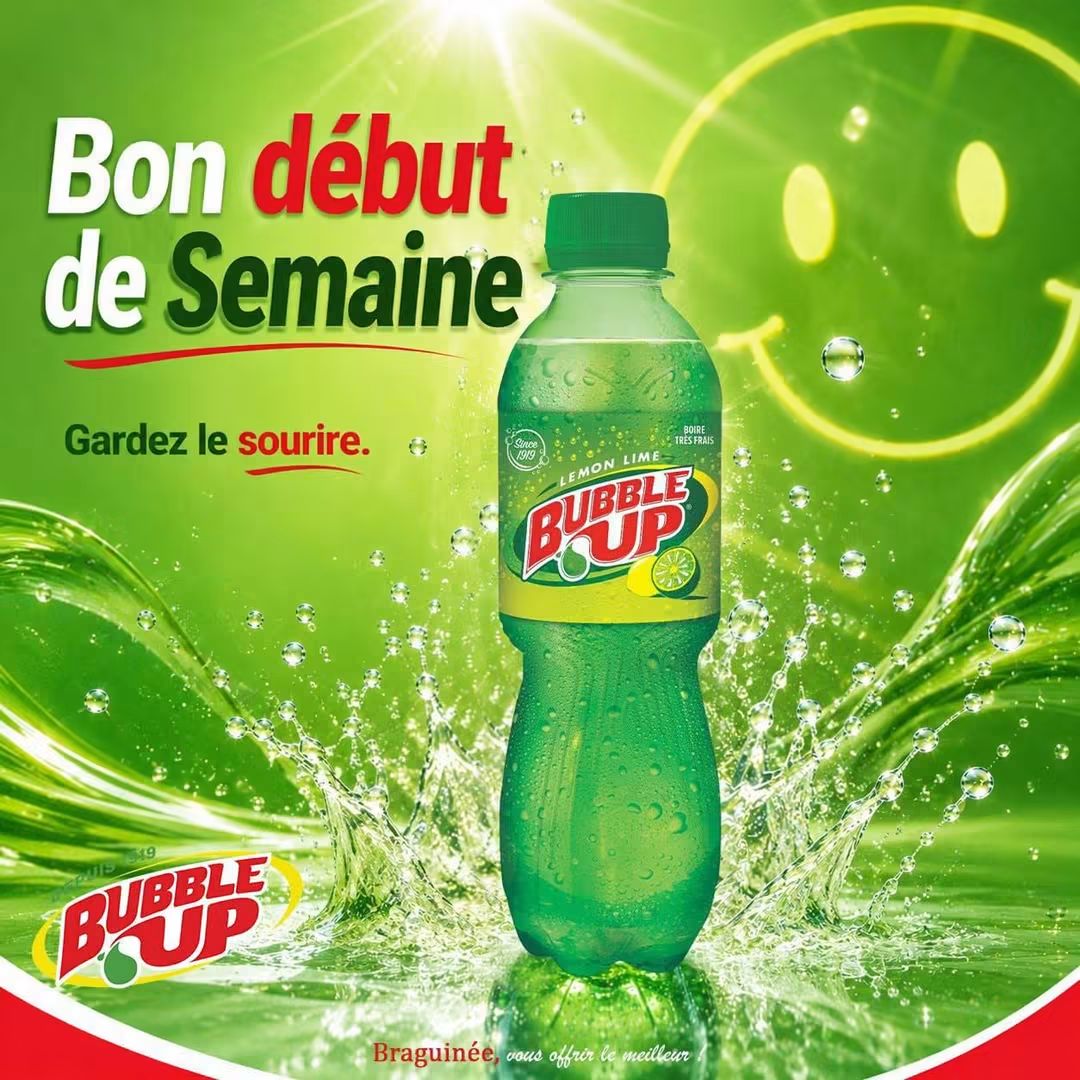 BUBBLE UP