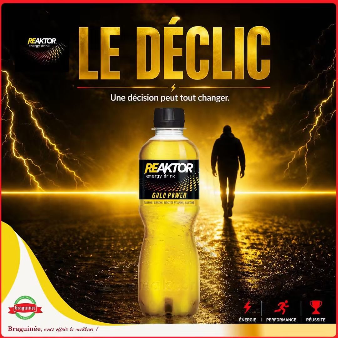 REAKTOR - ENERGY DRINK