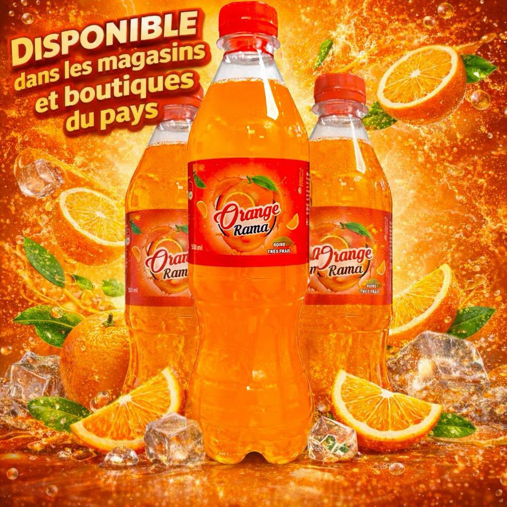 RAMA ORANGE PLASTIC 