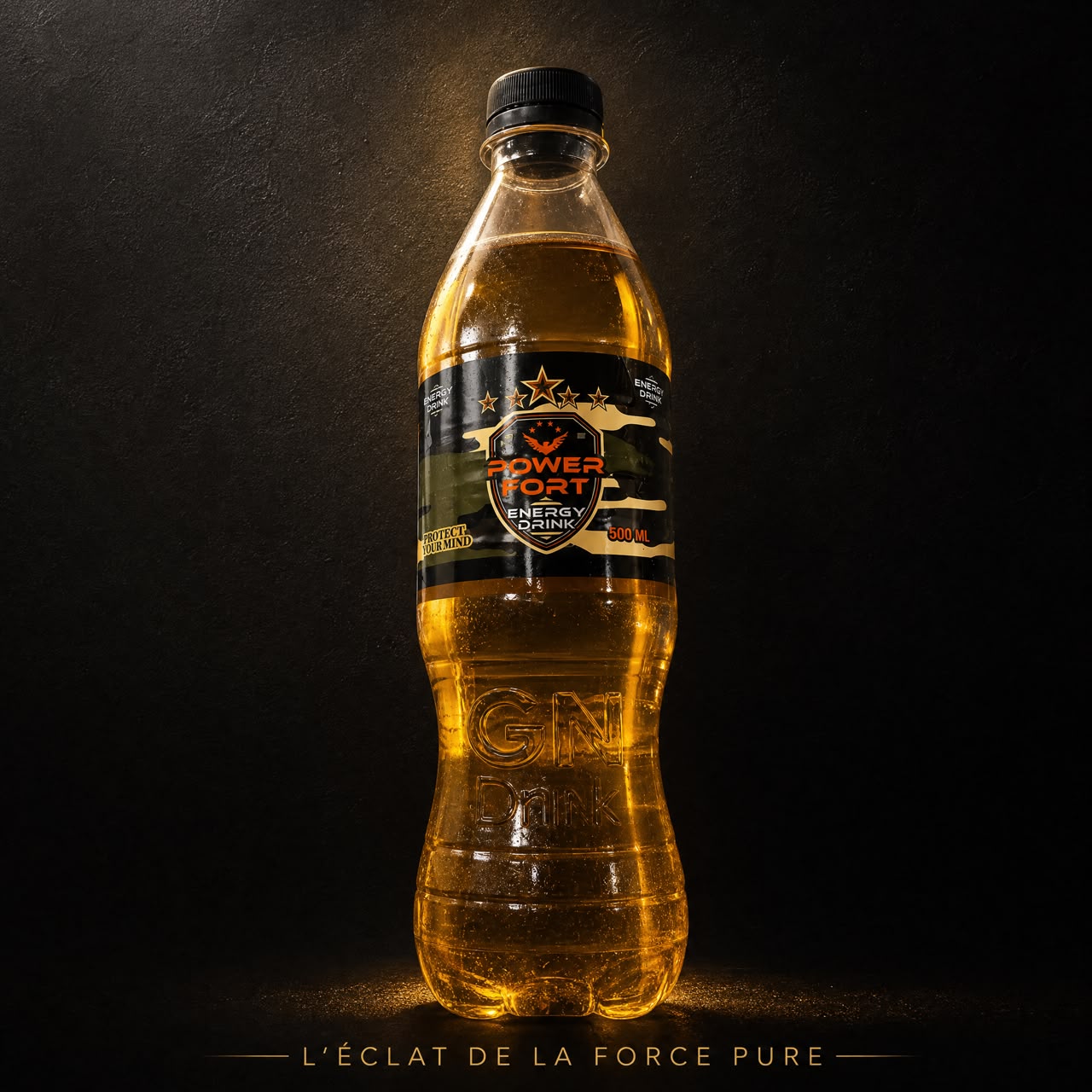 POWER FORT PLASTIQUE ENERGY DRINK