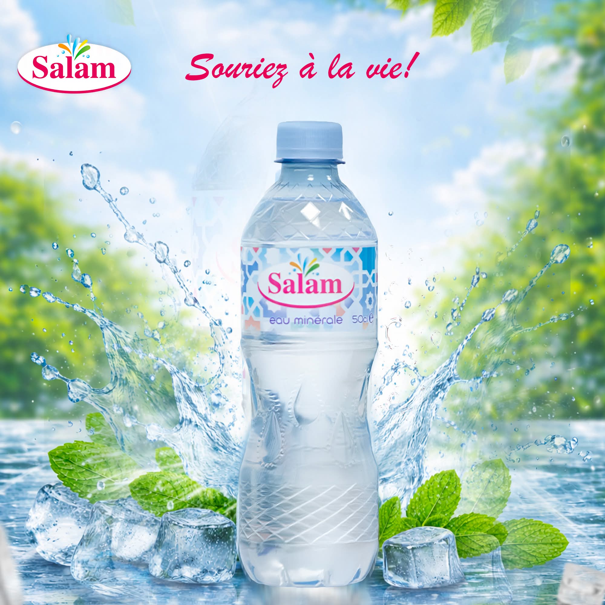 EAU SALAM 