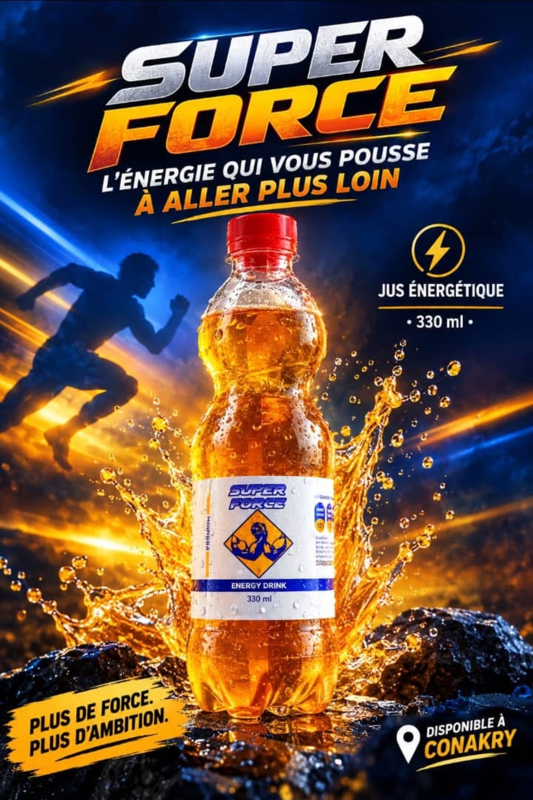 SUPER FORCE PET ENERGY DRINK