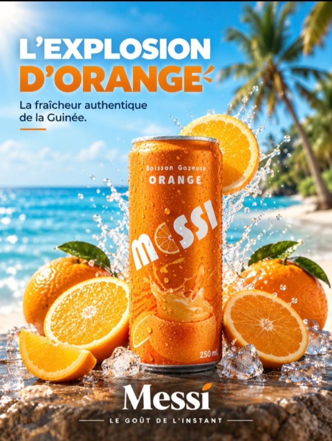 MESSI ORANGE