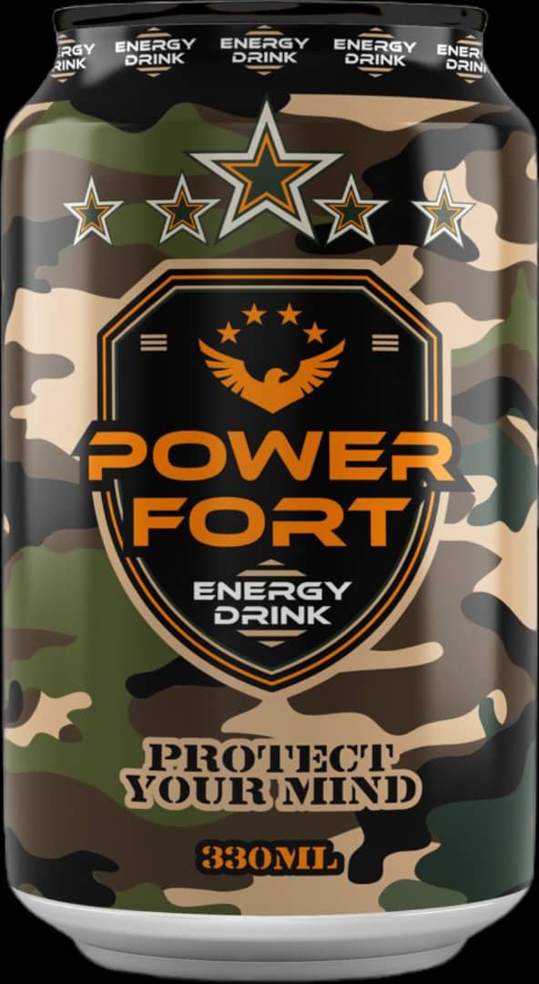 POWER FORT CANNETTE ENERGY DRINK